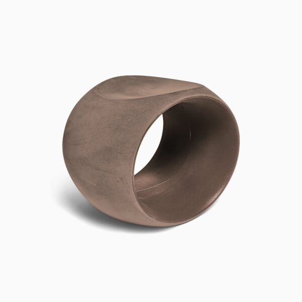 Design Hocker Cero Moleskin Indoor – Outdoor Serralunga