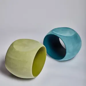 Design Hocker Cero Moleskin Indoor – Outdoor Serralunga