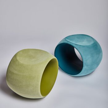 Design Hocker Cero Moleskin Indoor – Outdoor Serralunga