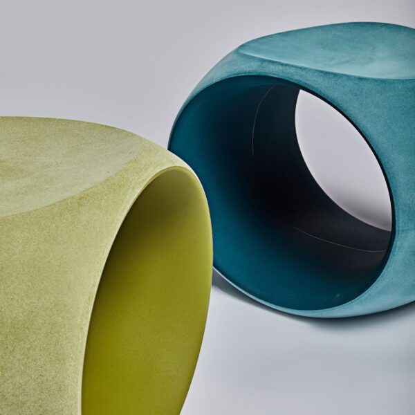 Design Hocker Cero Moleskin Indoor – Outdoor Serralunga