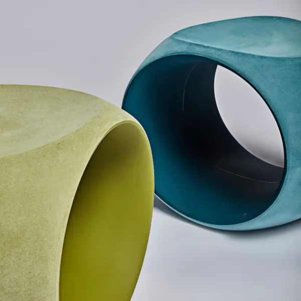 Design Hocker Cero Moleskin Indoor – Outdoor Serralunga