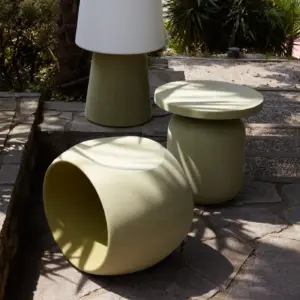 Design Hocker Cero Moleskin Indoor – Outdoor Serralunga – Bild 13