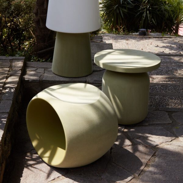 Design Hocker Cero Moleskin Indoor – Outdoor Serralunga