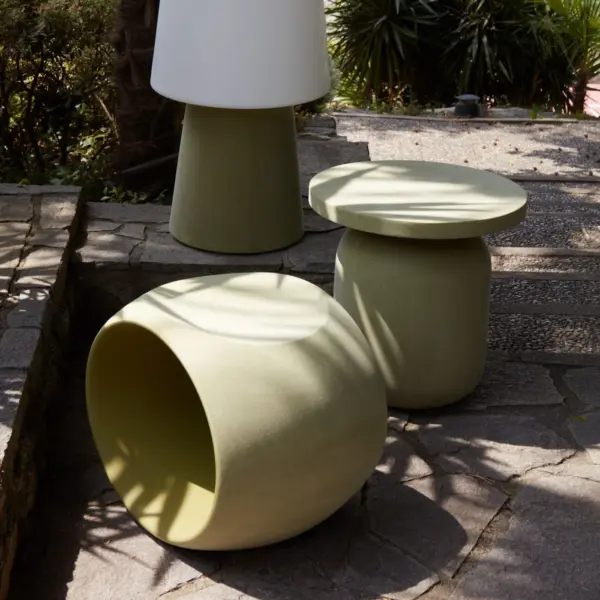 Design Hocker Cero Moleskin Indoor – Outdoor Serralunga