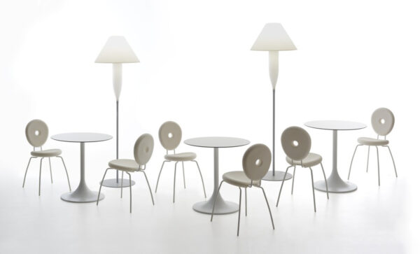 Stilvolle Stehlampe Bonheur Indoor – Outdoor Serralunga