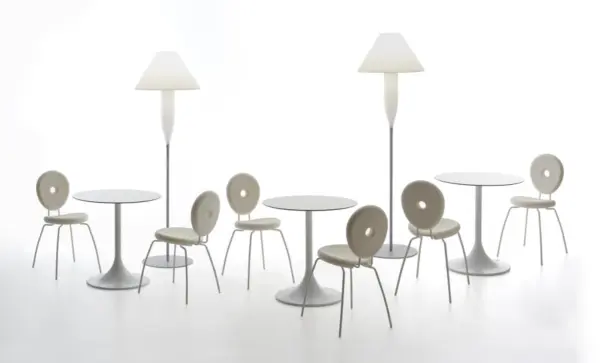 Stilvolle Stehlampe Bonheur Indoor – Outdoor Serralunga