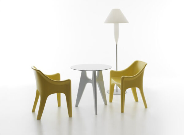 Stilvolle Stehlampe Bonheur Indoor – Outdoor Serralunga