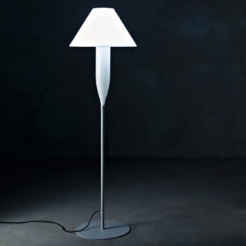 Stilvolle Stehlampe Bonheur Indoor – Outdoor Serralunga