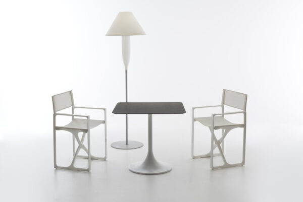 Stilvolle Stehlampe Bonheur Indoor – Outdoor Serralunga