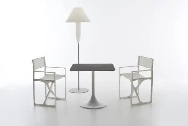 Stilvolle Stehlampe Bonheur Indoor – Outdoor Serralunga