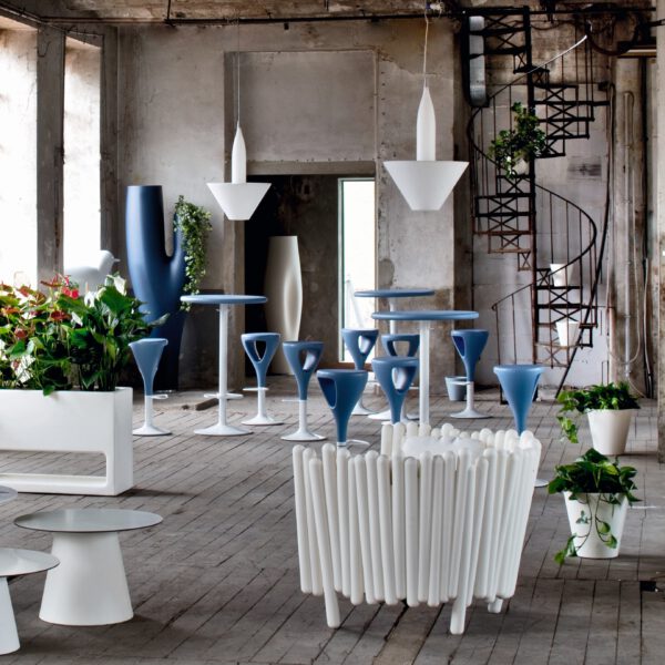 Stilvolle Hängelampe Bonheur Indoor – Outdoor Serralunga