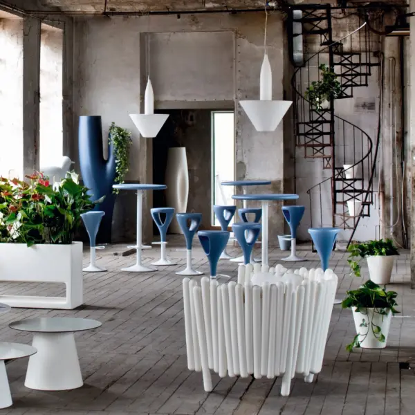 Stilvolle Hängelampe Bonheur Indoor – Outdoor Serralunga