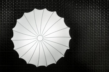 LED Wand-Deckenleuchte Muse Plus ø 40 cm Axolight