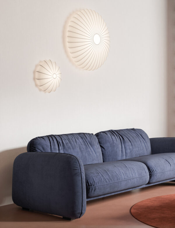 LED Wand-Deckenleuchte Muse Plus ø 60 cm Axolight