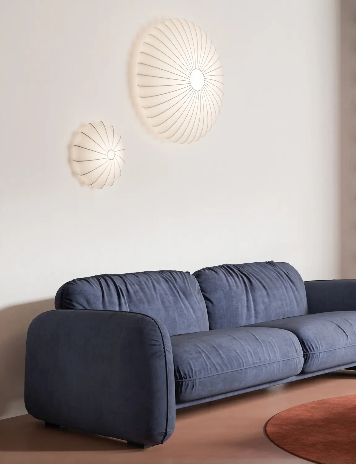 LED Wand-Deckenleuchte Muse  Axolight – Bild 2