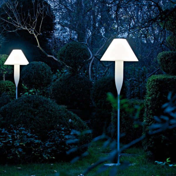 Stilvolle Stehlampe Bonheur Indoor – Outdoor Serralunga