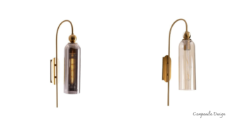 Moderne Wandleuchte Campanila