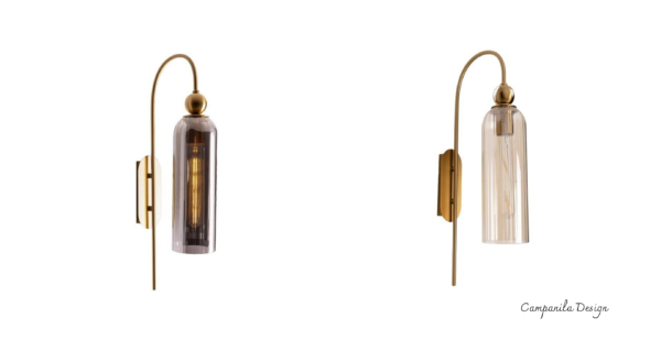 Moderne Wandleuchte Campanila