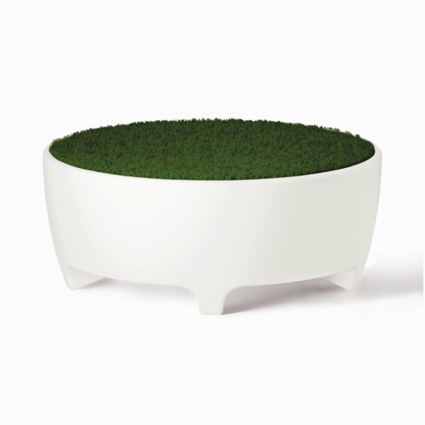 Modern Tisch Oasis mit Licht Indoor – Outdoor Serralunga