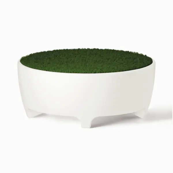 Modern Tisch Oasis mit Licht Indoor – Outdoor Serralunga