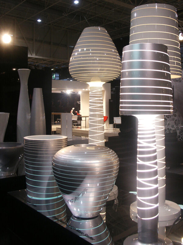 Design Stehlampe Miss Jane Indoor – Outdoor Serralunga