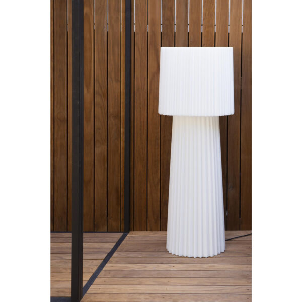 Design Stehlampe Ruffle Indoor – Outdoor Serralunga
