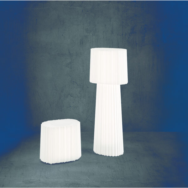 Design Stehlampe Ruffle Indoor – Outdoor Serralunga