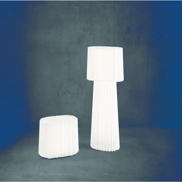 Design Stehlampe Ruffle Indoor – Outdoor Serralunga