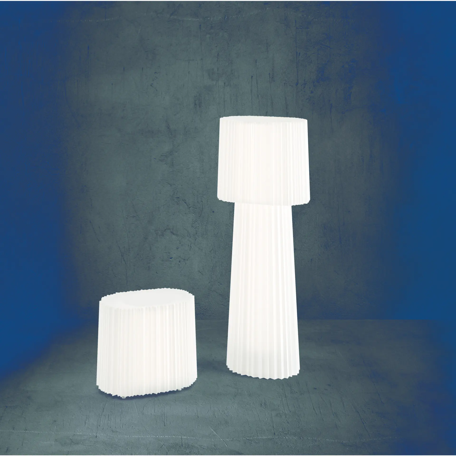 Design Stehlampe Ruffle Indoor – Outdoor Serralunga – Bild 6