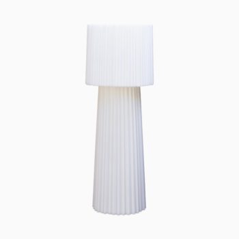 Design Stehlampe Ruffle Indoor – Outdoor Serralunga