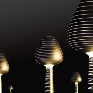 Einzigartige Stehlampe Lady Mary Indoor – Outdoor Serralunga – Bild 8