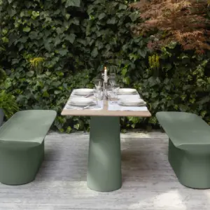 Design Bank Luba Indoor – Outdoor Serralunga – Bild 7