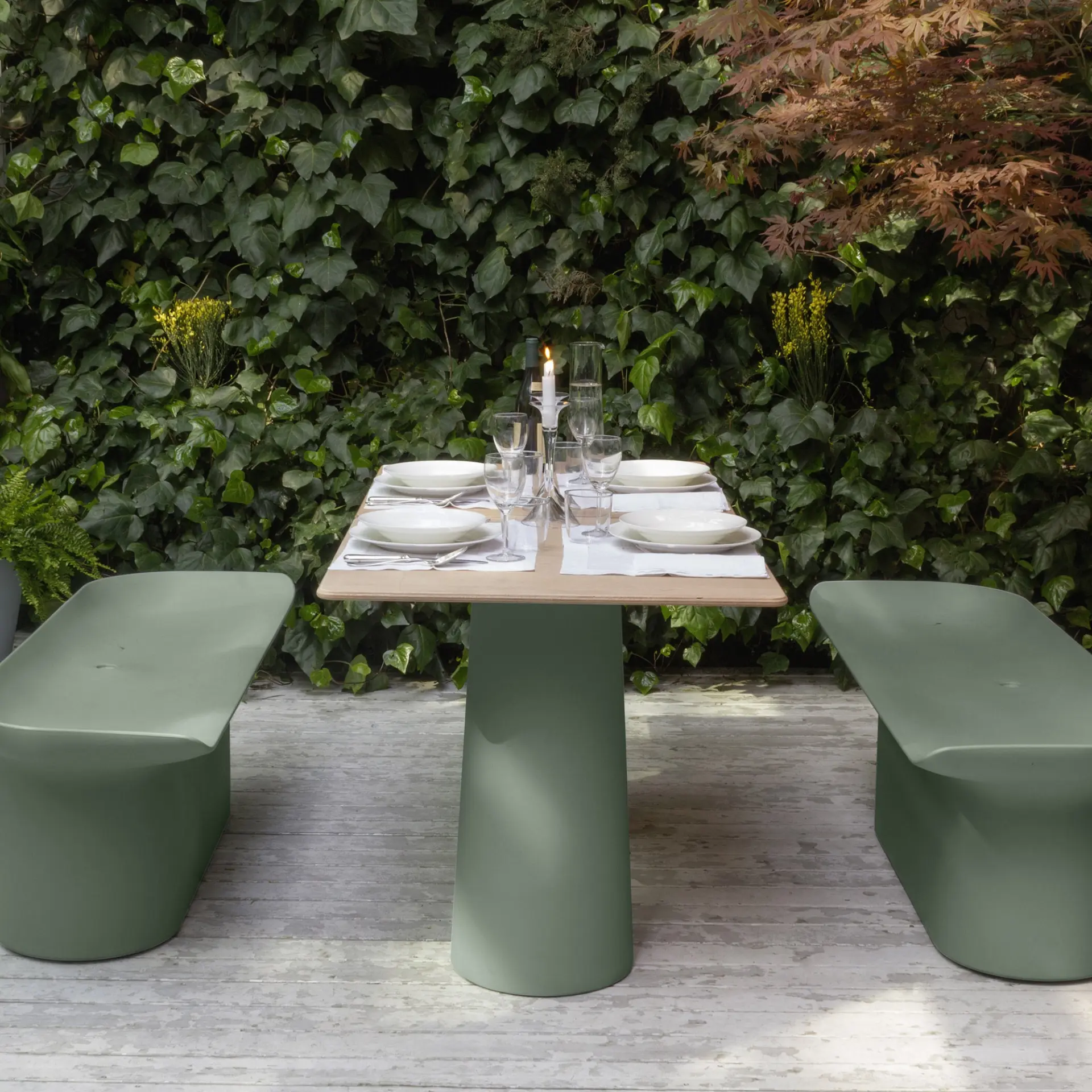 Design Bank Luba Indoor – Outdoor Serralunga – Bild 7