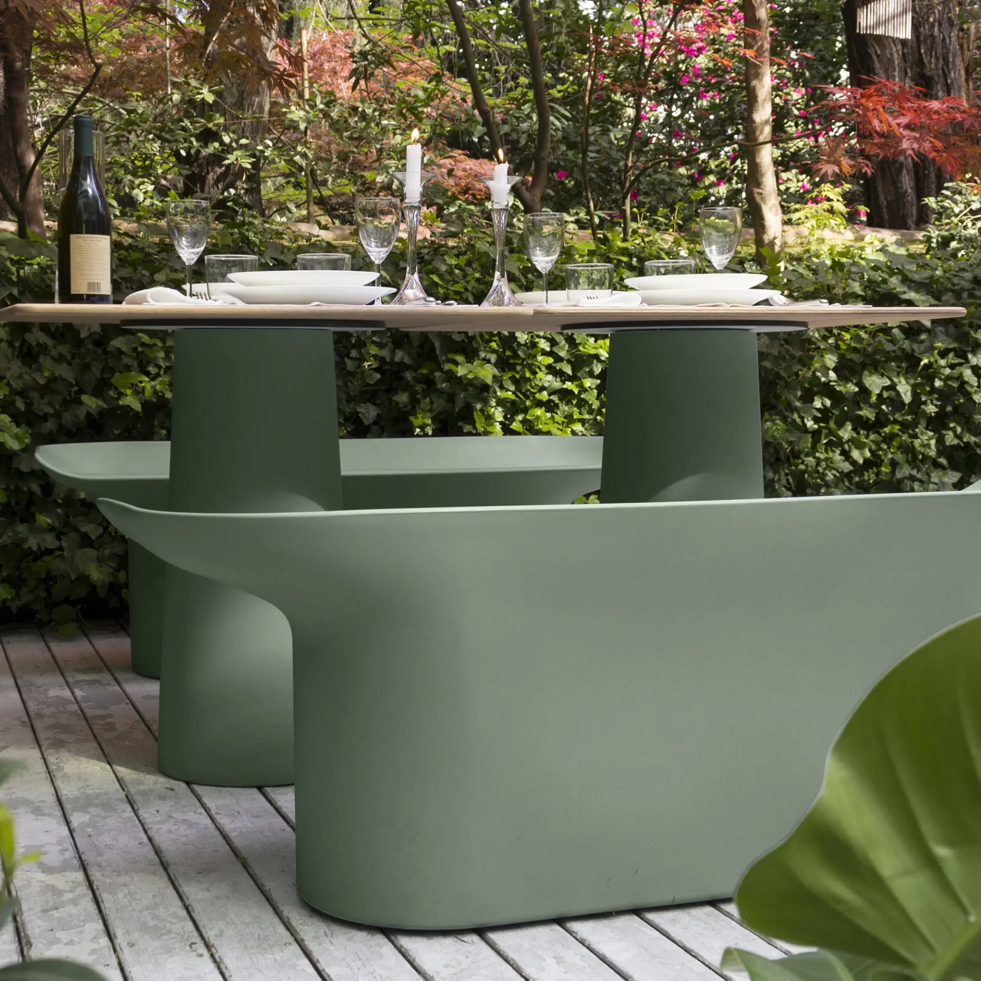 Design Bank Luba Indoor – Outdoor Serralunga – Bild 5