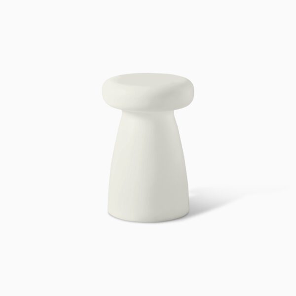 Design Hocker Porcino Indoor – Outdoor mit Muster Serralunga