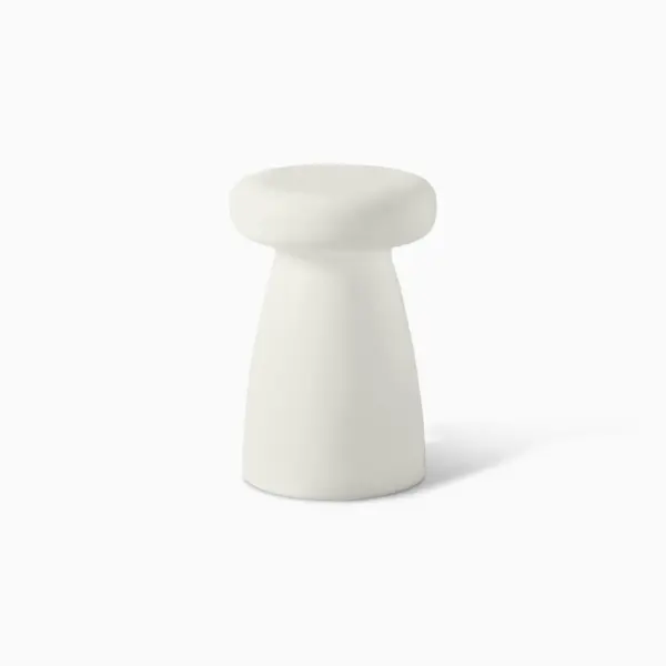 Design Hocker Porcino Indoor – Outdoor mit Muster Serralunga