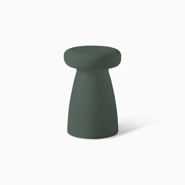 Design Hocker Porcino Indoor – Outdoor mit Muster Serralunga