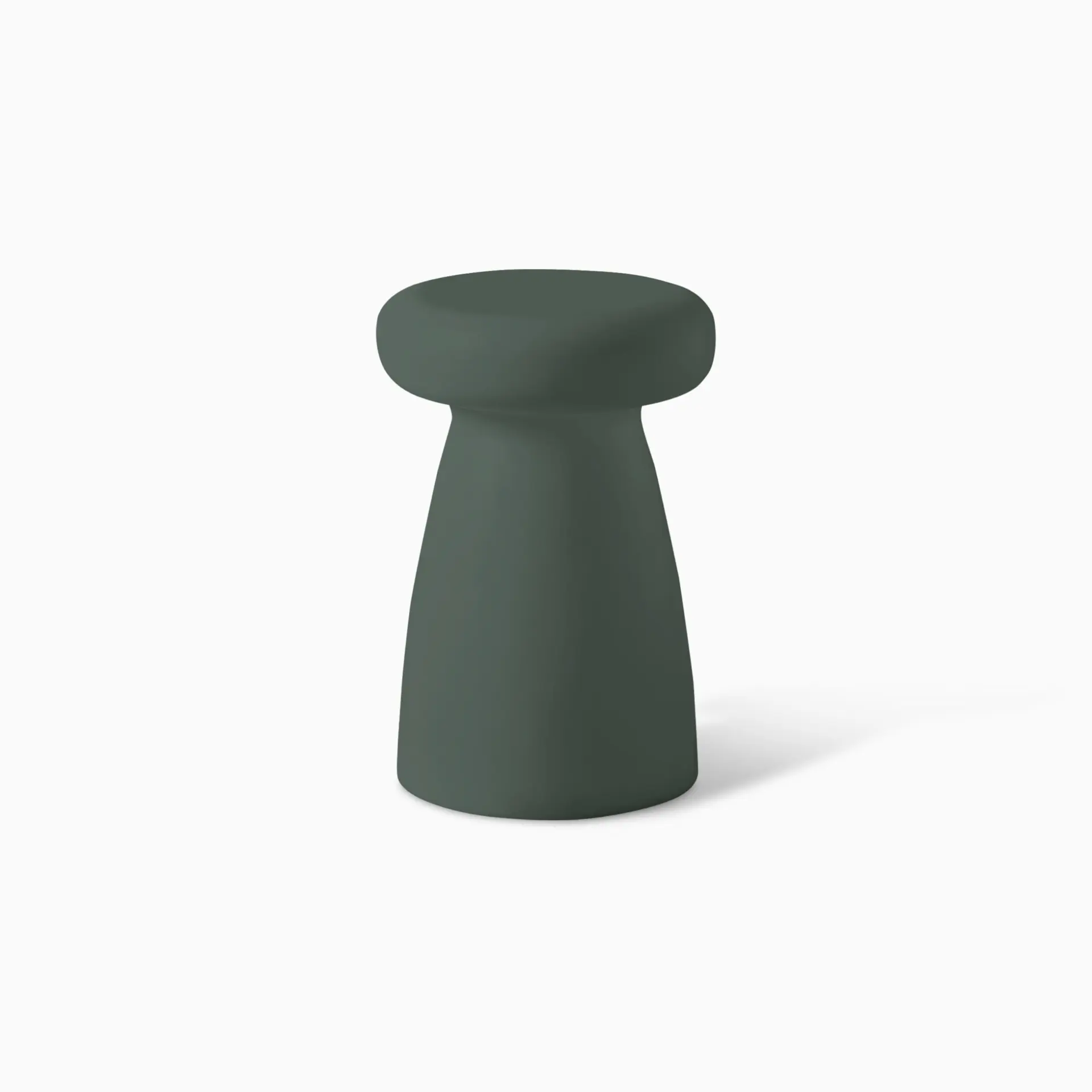 Design Hocker Porcino Indoor – Outdoor mit Muster Serralunga – Bild 10