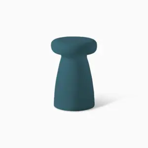 Design Hocker Porcino Indoor – Outdoor mit Muster Serralunga – Bild 8