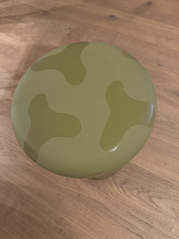 Design Hocker Porcino Indoor – Outdoor mit Muster Serralunga