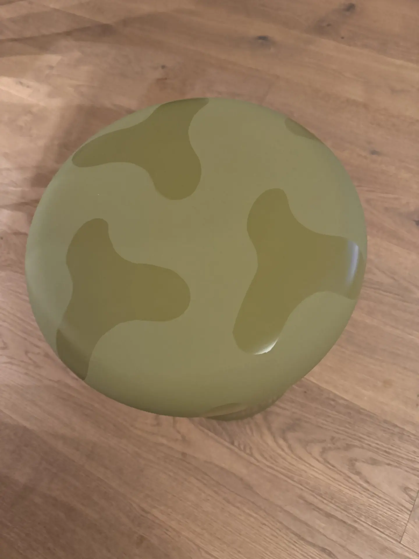 Design Hocker Porcino Indoor – Outdoor mit Muster Serralunga – Bild 3