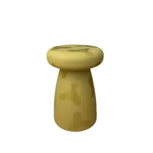 Design Hocker Porcino Indoor – Outdoor mit Muster Serralunga – Bild 1