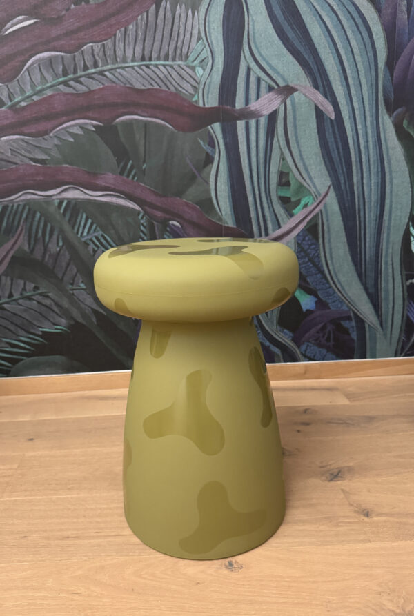 Design Hocker Porcino Indoor – Outdoor mit Muster Serralunga