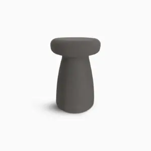 Design Hocker Porcino Moleskin Indoor – Outdoor Serralunga
