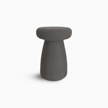 Design Hocker Porcino Moleskin Indoor – Outdoor Serralunga
