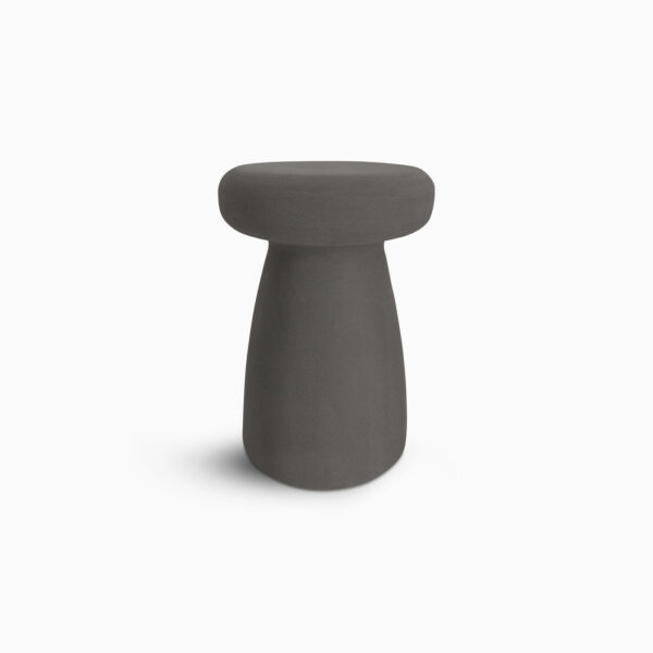 Design Hocker Porcino Moleskin Indoor – Outdoor Serralunga