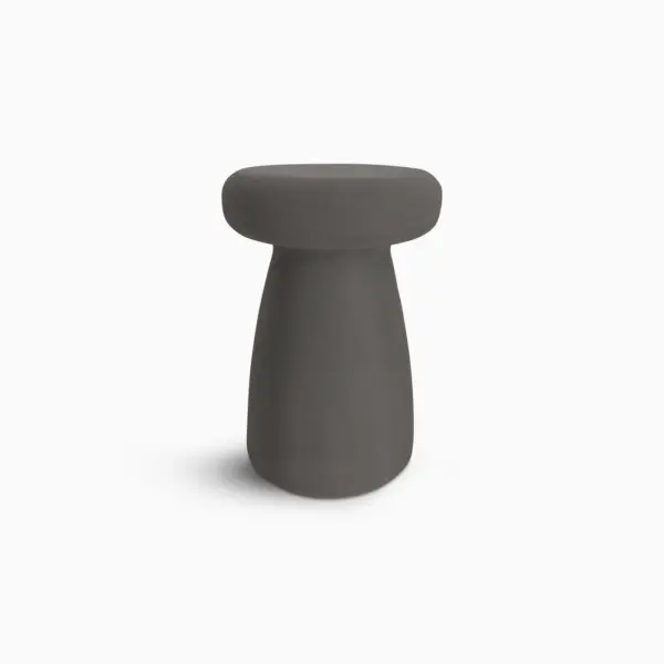 Design Hocker Porcino Moleskin Indoor – Outdoor Serralunga