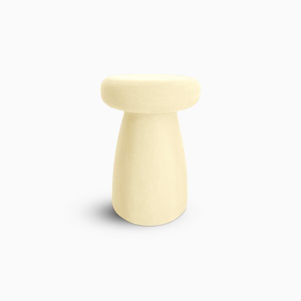 Design Hocker Porcino Moleskin Indoor – Outdoor Serralunga