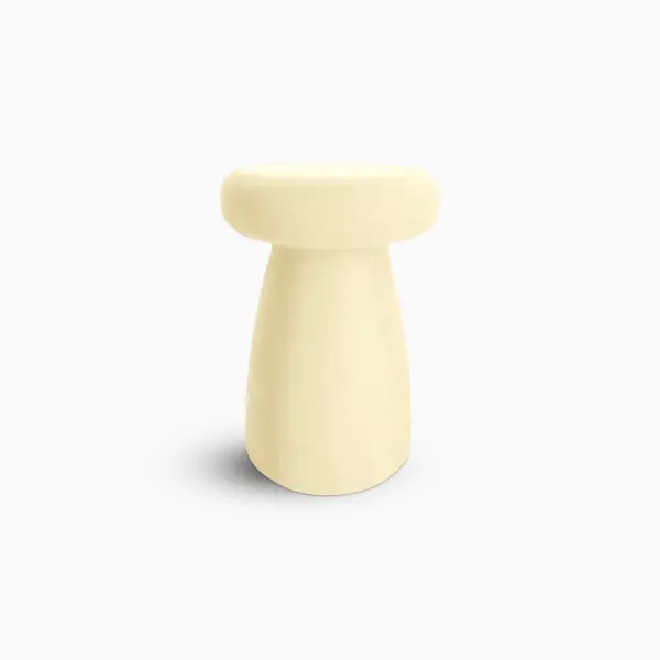 Design Hocker Porcino Moleskin Indoor – Outdoor Serralunga
