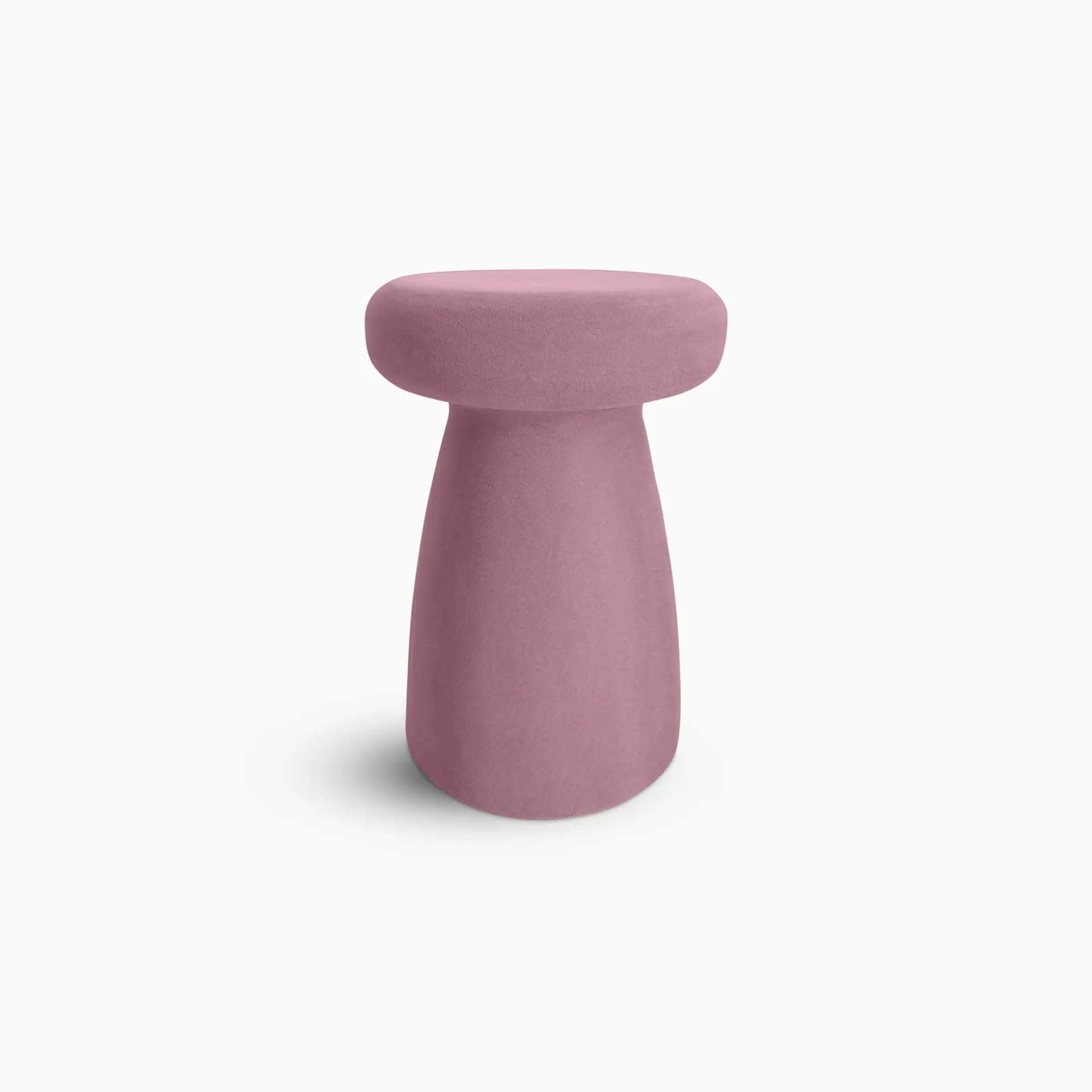 Design Hocker Porcino Moleskin Indoor – Outdoor Serralunga – Bild 3